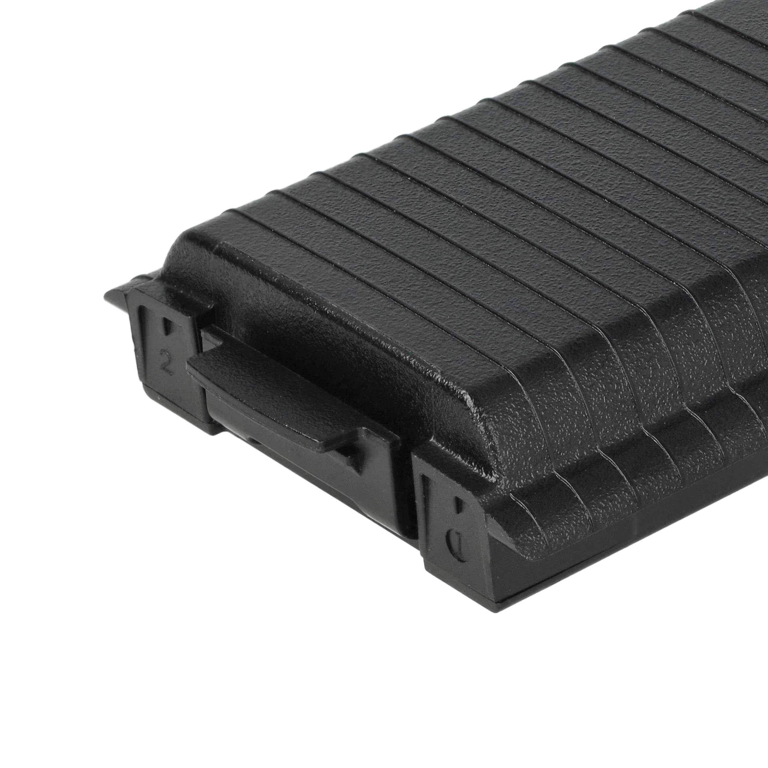 vhbw 2X Akku kompatibel mit Tetra STP8000 | SC2020, SC2024, SC20, STP8035, STP8020, STP8030 Funkgerät, Walkie Talkie (1880 mAh, 7,4 V, Li-Polymer)
