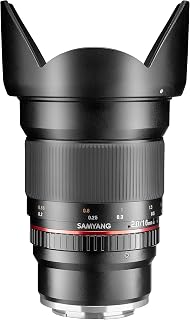 Samyang 16 mm F2.0 Lens for Micro Four Thirds