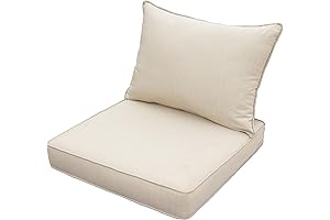 Outdoor Seat Cushions: 25x25x5-Inch Comfort for Your Patio Furniture