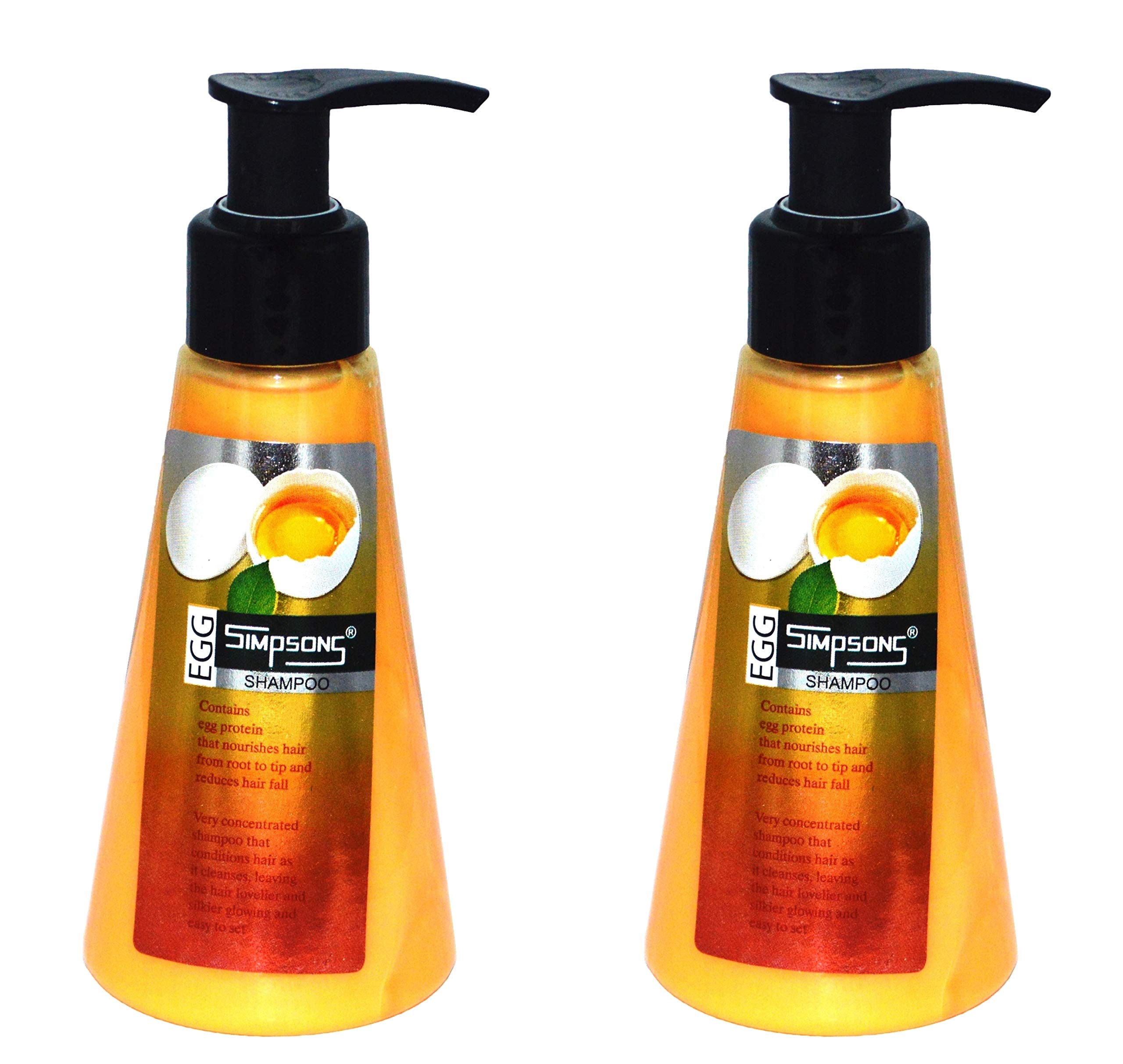 EGG Shampoo 250 ML X 2, Special Pack, Protein Enriched, Dermatologist Tested, Sulphate & Paraben Free