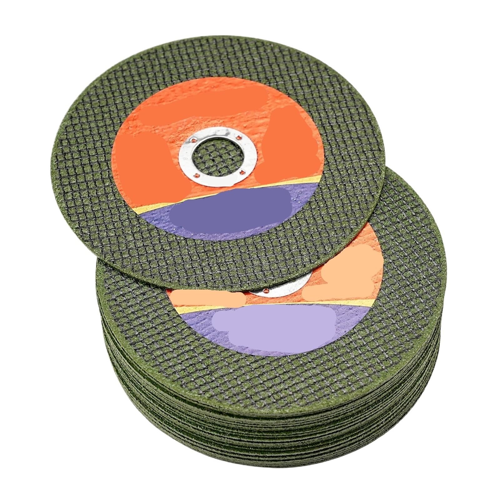 Disco da taglio, smerigliatrice angolare, mola, lama, doppia maglia, 4"(10pcs)