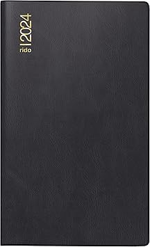 Idena 12051 Agenda De Poche 2026 Leporello Au Format 8,7 X 15