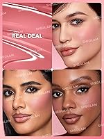 Vista 75 de SHEGLAM Color Bloom - Rubor líquido para las mejillas, acabado mate, Birthday Suit