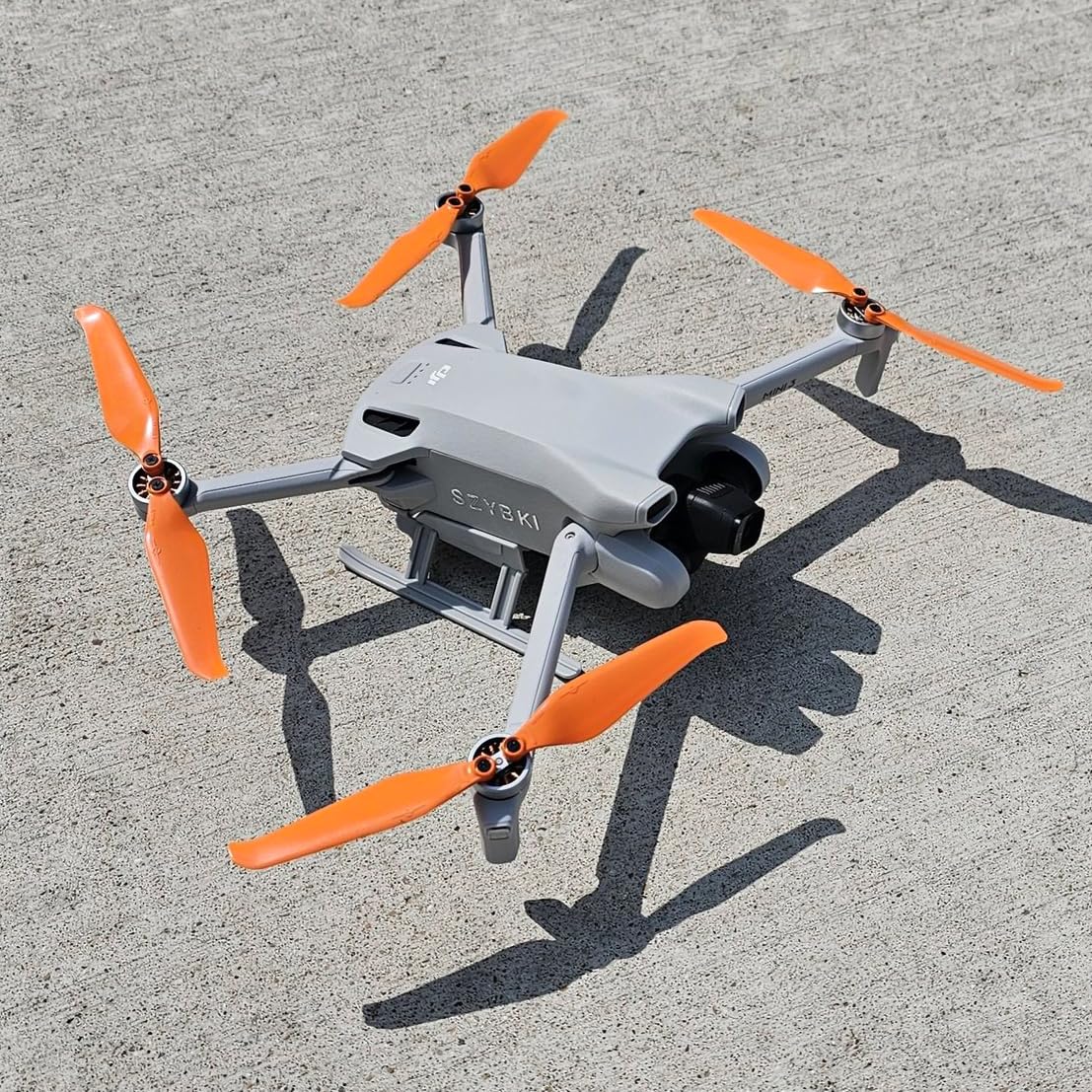 Śmigła Master Airscrew Stealth do DJI Mini 3 & Lito 1/X1 - Pomarańczowe, 4 śmigła w zestawie
