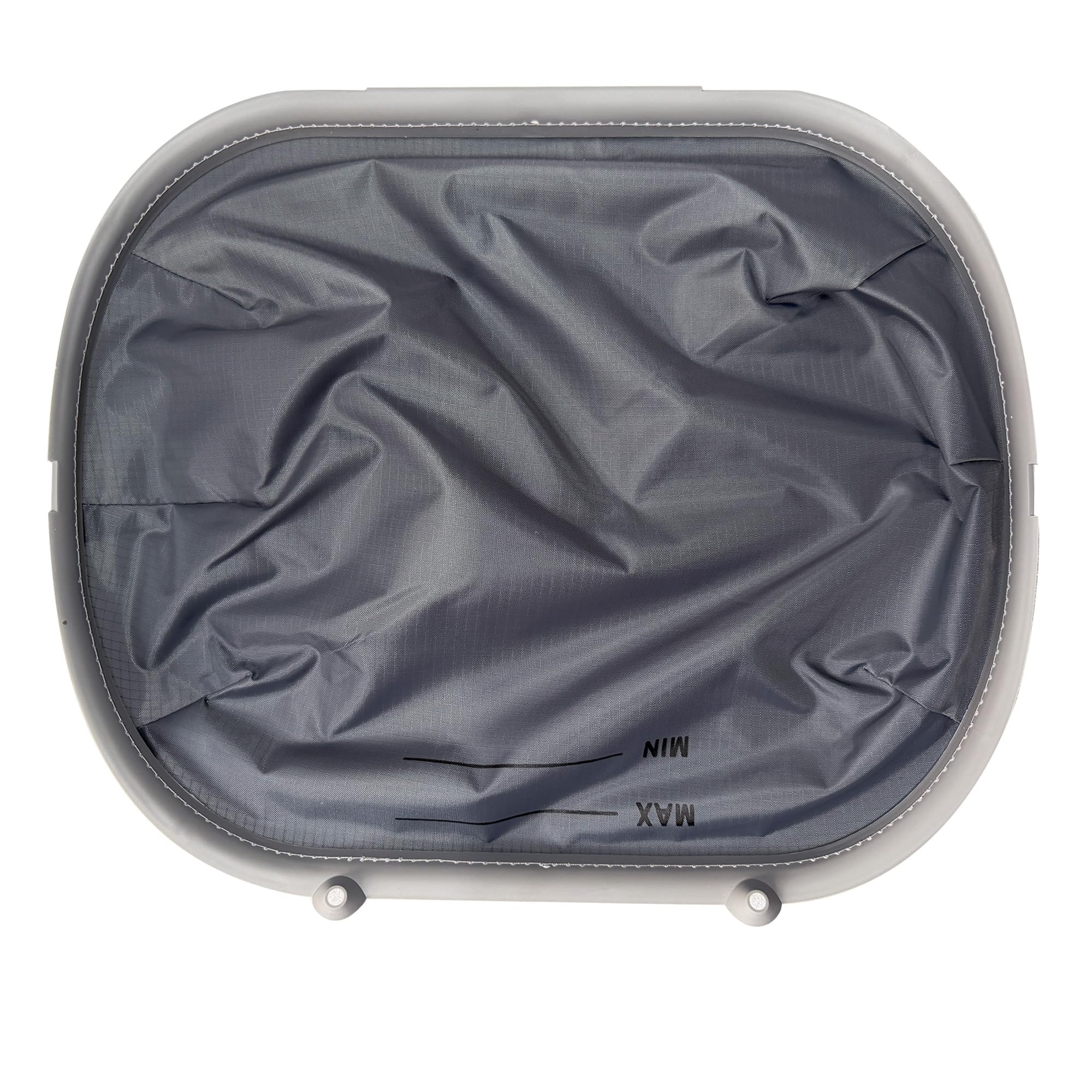 Almohadilla de arena impermeable para caja de arena automática Ellenpent ICB019, sellado mejorado a prueba de fugas