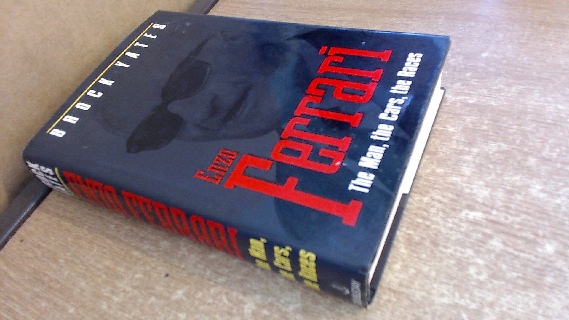 Enzo Ferrari: The Man, The Cars, The Races, The Machine