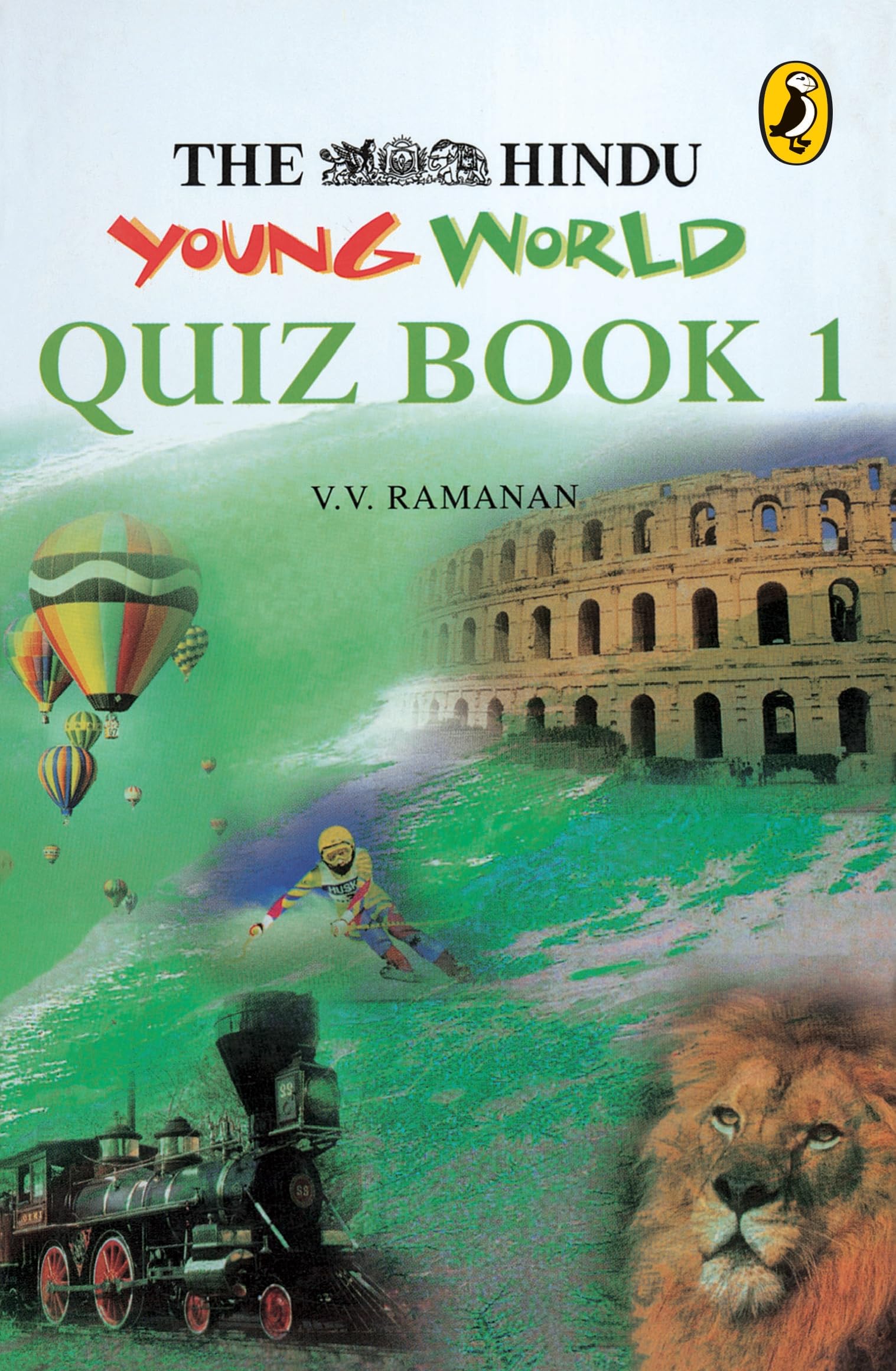 Buy Hindu Young World Quiz Book - 1 — BookShops.in