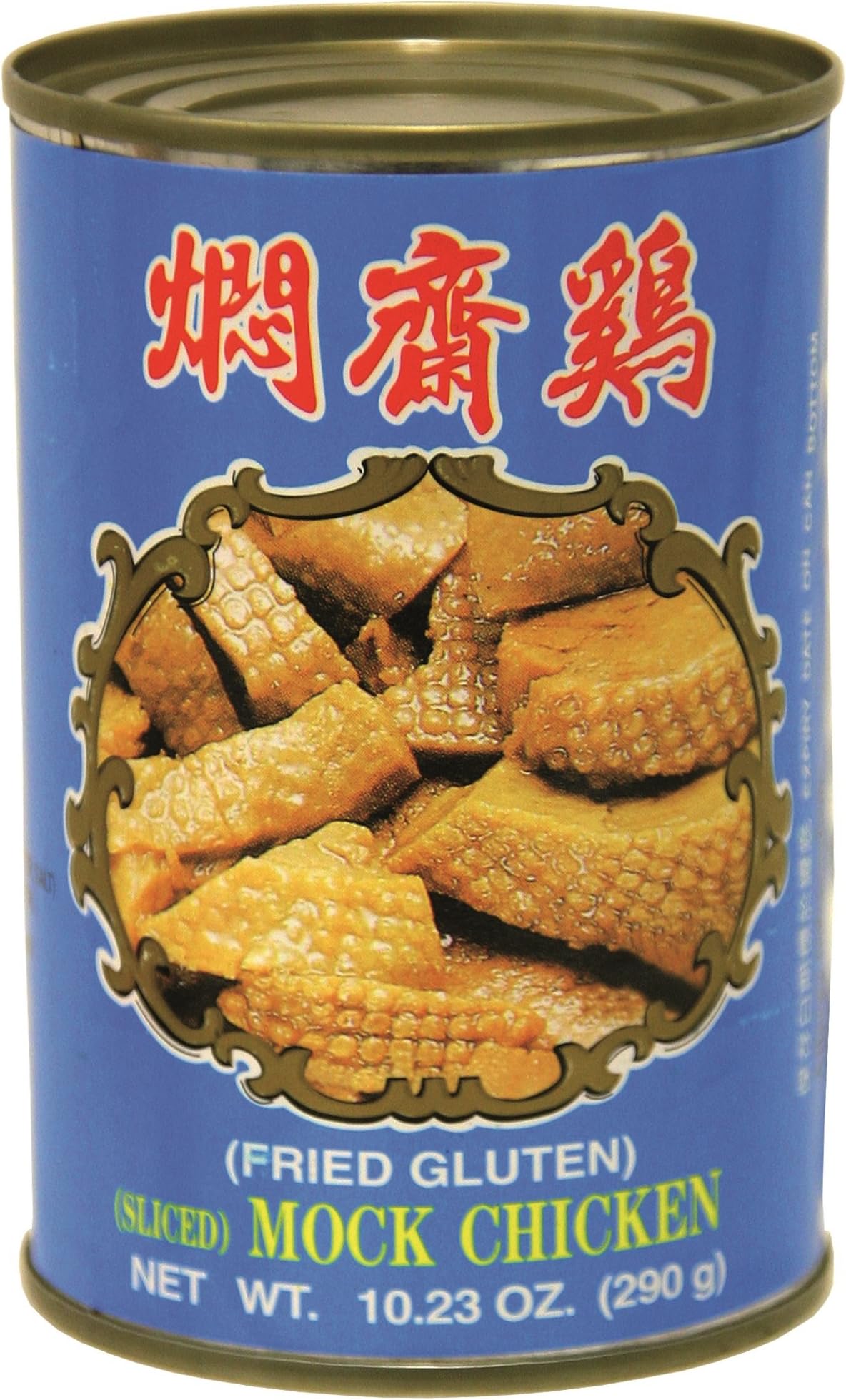 Wu Chung (Fried Gluten) Vegetarian Mock Chicken 280g