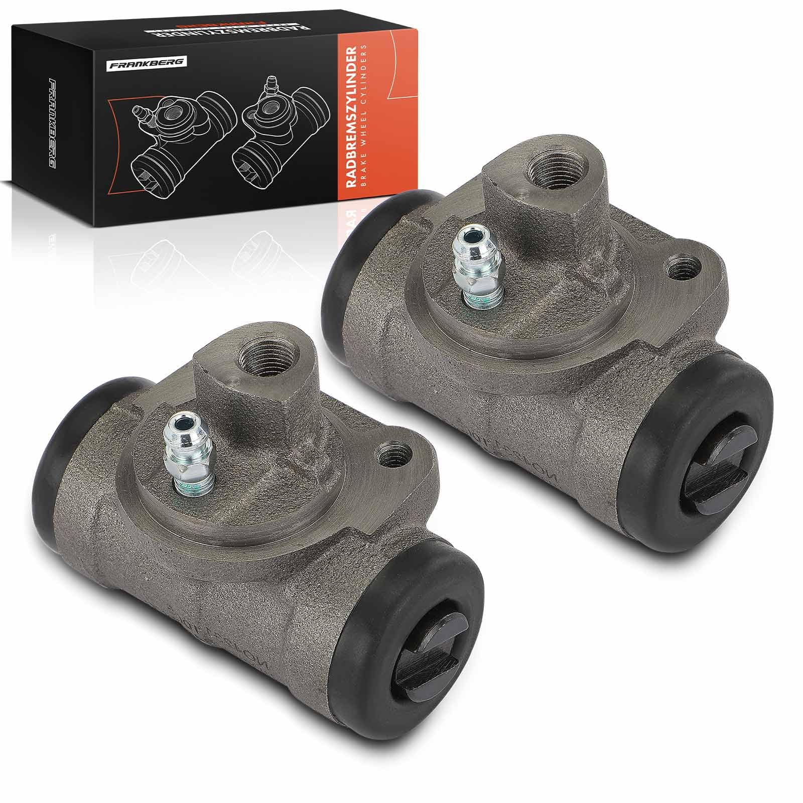 Frankberg 2x Cilindros de freno de rueda Trasera Compatible con Transit Bus FB FC FD FS FZ Transit Tourneo Transit Plataforma/Chasis FF FM FN Transit Plataforma/Chasis E Transit Furgoneta FA 1809925