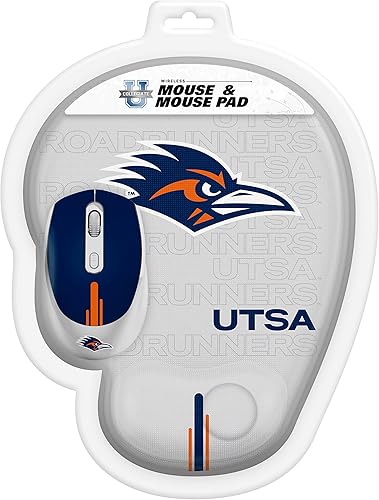 Vista 92 de SOAR Alfombrilla de mouse y mouse inalámbricos unisex NCAA