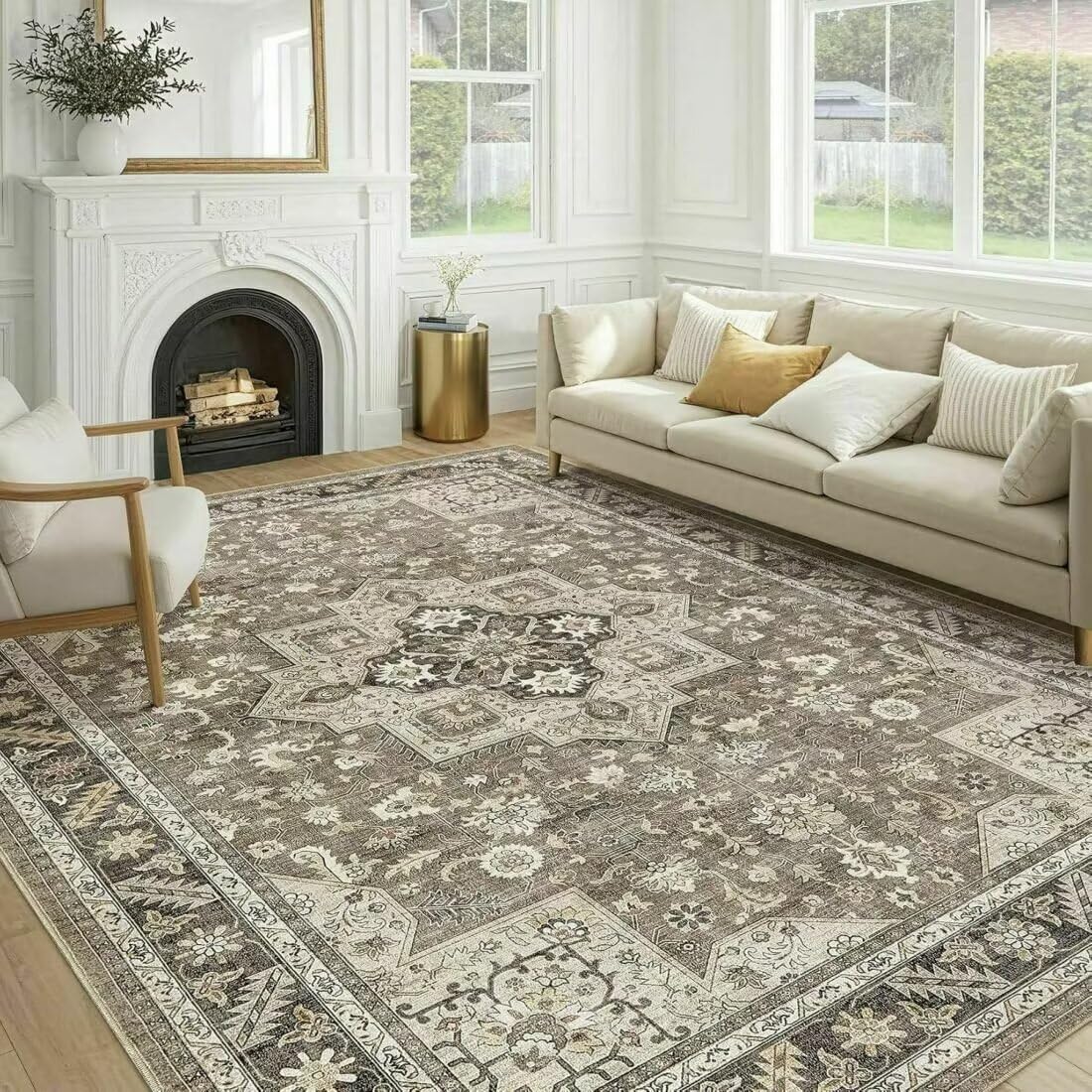 Tapis d'éveil bébé antidérapant pour protéger les enfants sur sol froid 70x200
