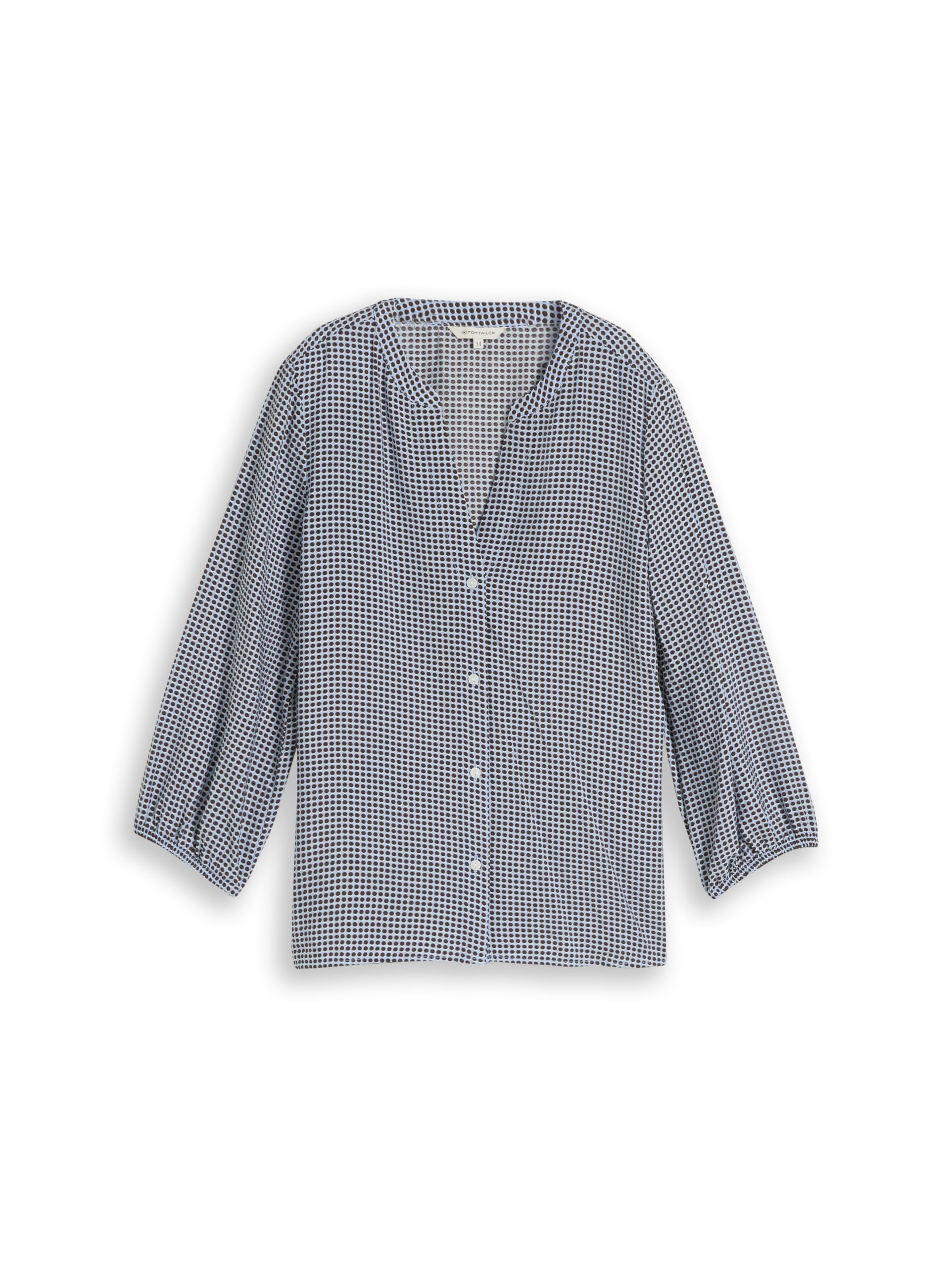 Tom Tailor Damen 1053461 Bluse mit Print