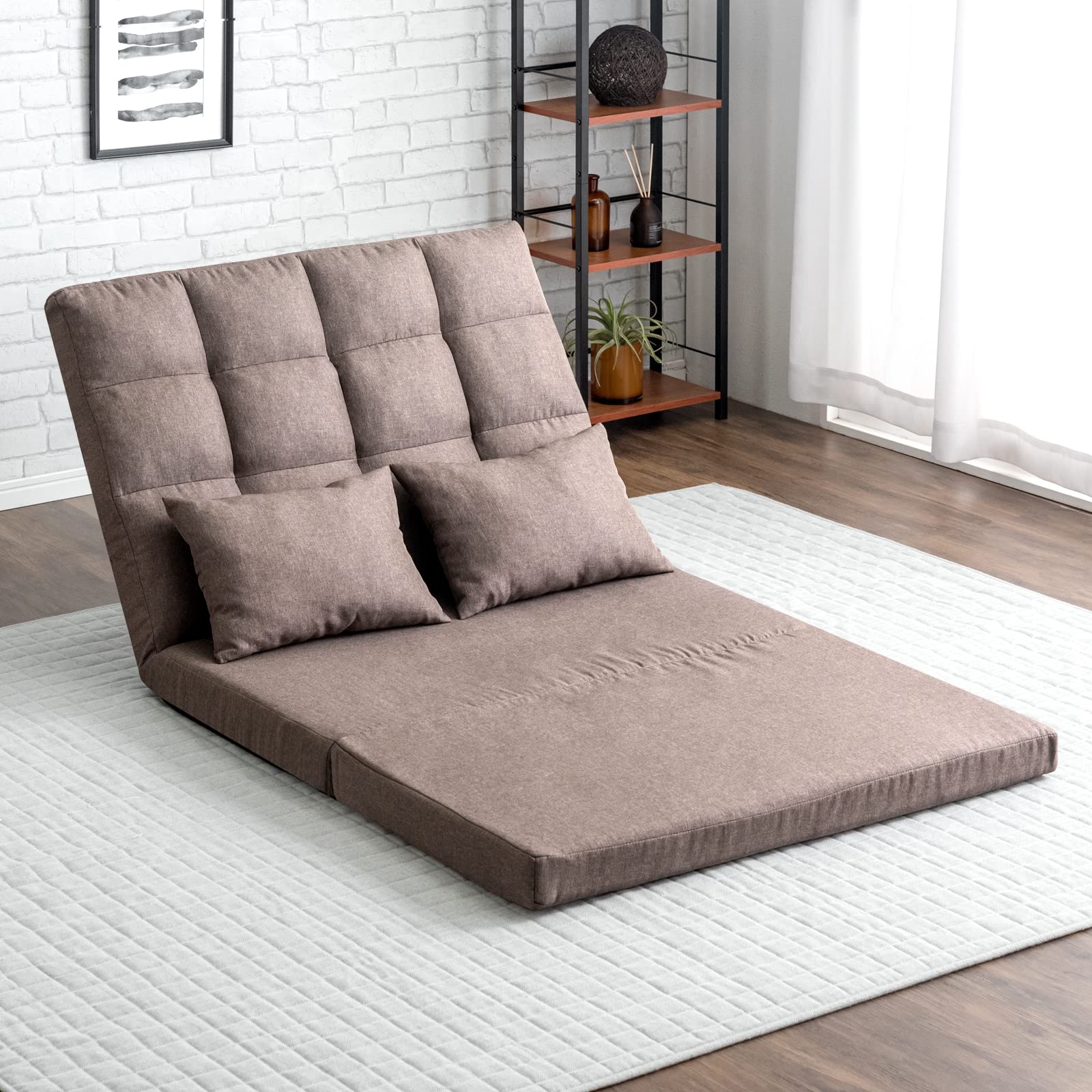 Amazon｜タンスのゲン ソファーベッド 3WAY 2人掛け 幅100cm 