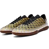 Men's Indoor Soccer Shoes Unisex Futsal Traine Sneaker for Training Flat Outsole