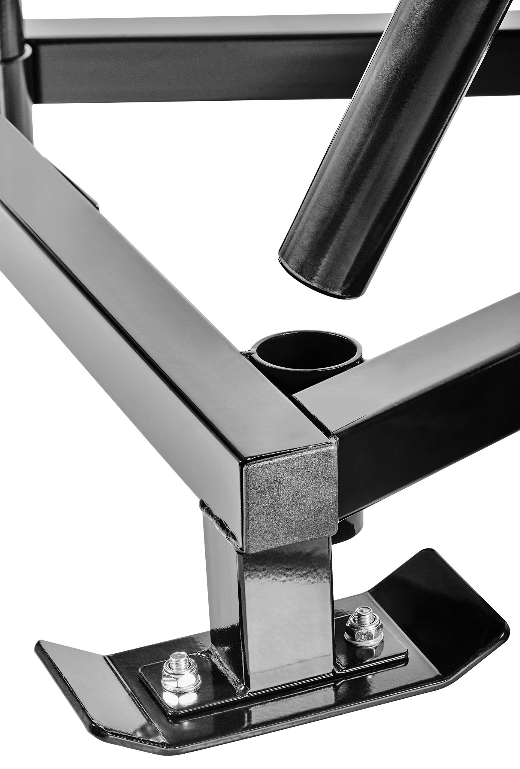 Bad Company Power Gym Sled inkl. Zug-Geschirr I Sprint und Gewichts-Schlitten für Ausdauer- und Schnelligkeitstraining I BCA-132