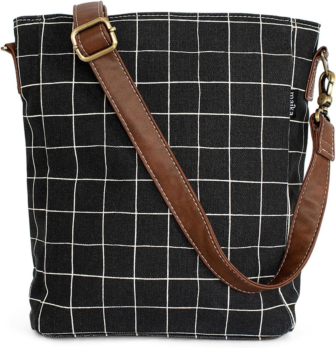 MAIKA Recycled Canvas City Sling Crossbody Bag
