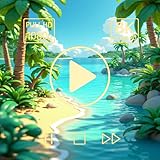 Tropical Beach Sun – Warm Waves & Sunny Views For Fire TV