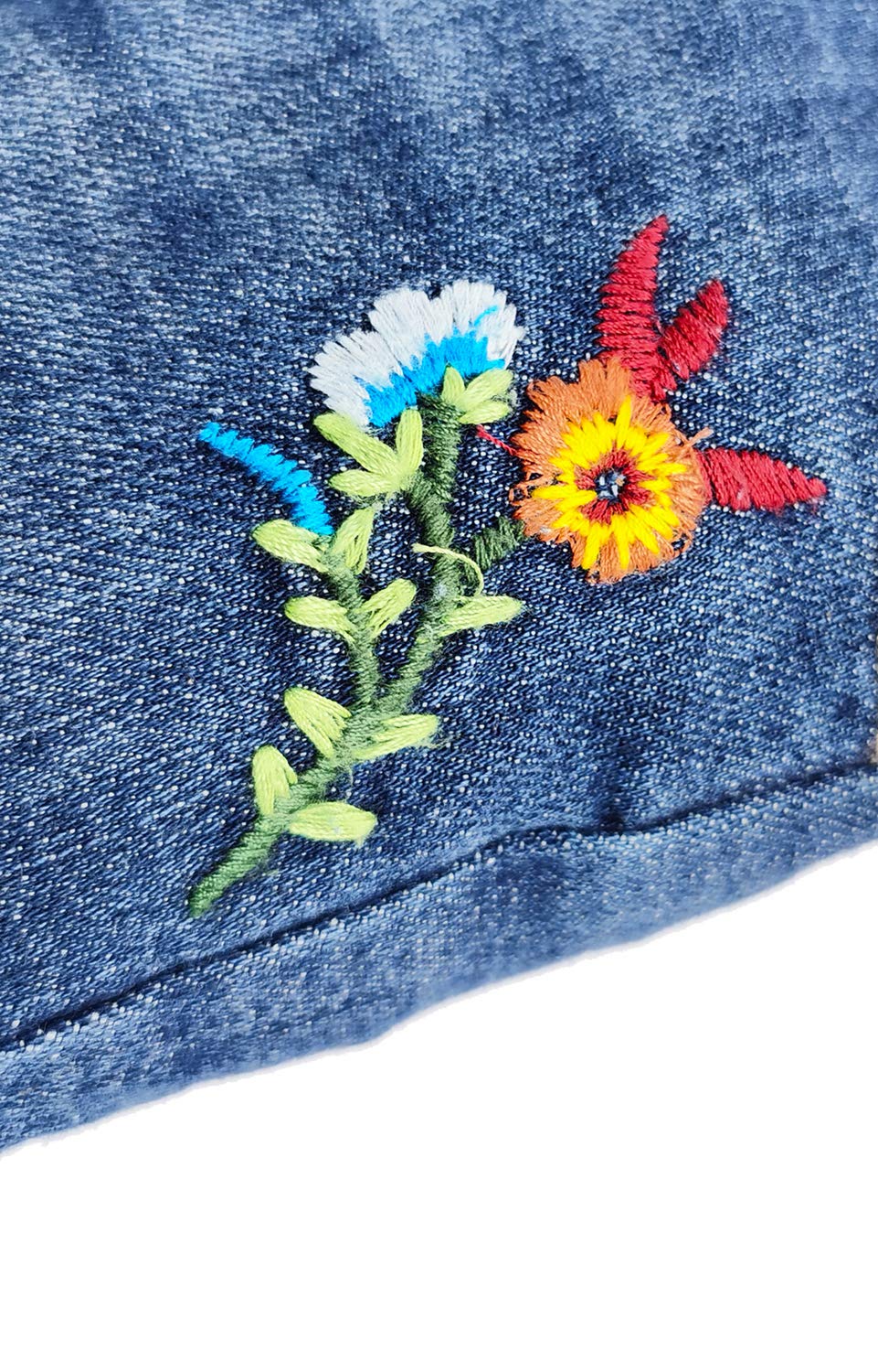 KIDSCOOL SPACE Salopette en jean pour bébé, petit pull en jean doux et mignon pour tout-petit