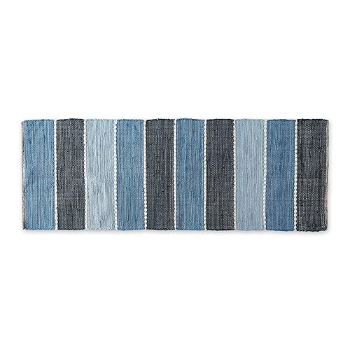 Chindi Rug Collection, Reversible, Recycled Yarn, Hand-Dyed, 2 Ft 3in