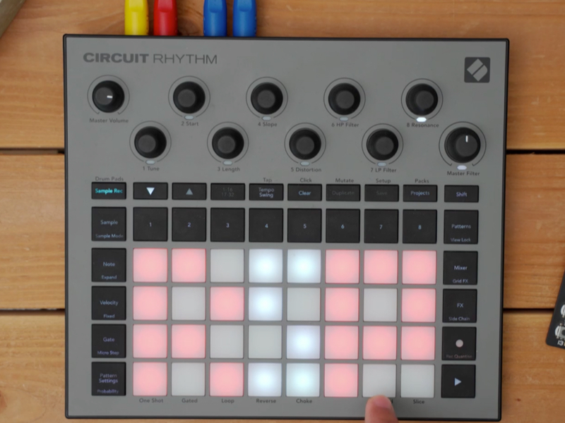 Amazon.com: Novation Circuit Rhythm: Sampler and groovebox with