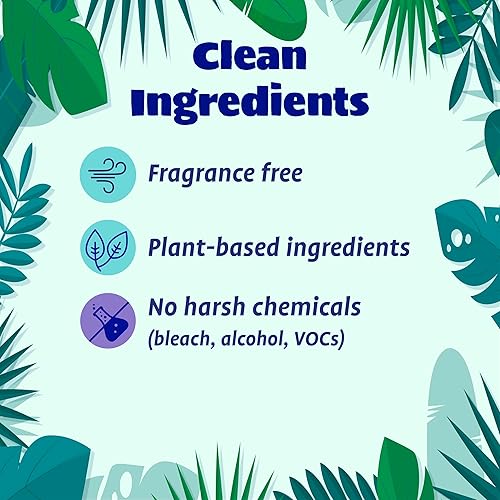 Miniatura 7 de Originally Yellow Jabón para platos a base de plantas sin fragancia y colorantes, líquido para lavar platos de secado rápido que elimina la suciedad