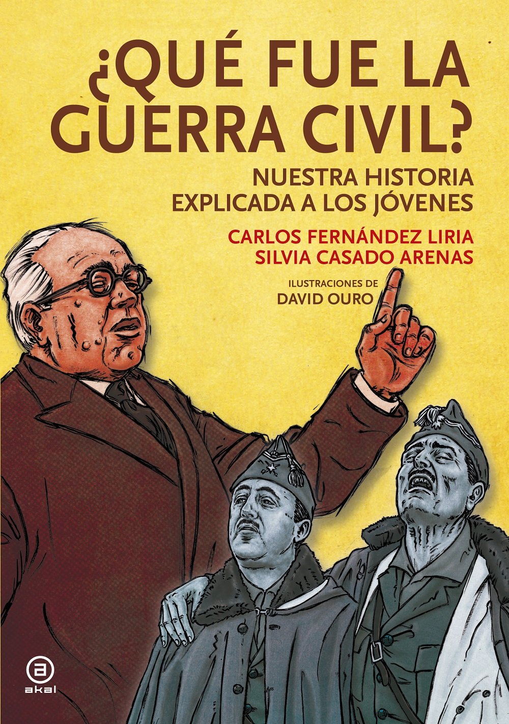 Que fue la guerra civil?: Nuestra historia explicada a los jóvenes: 9 (Anverso)