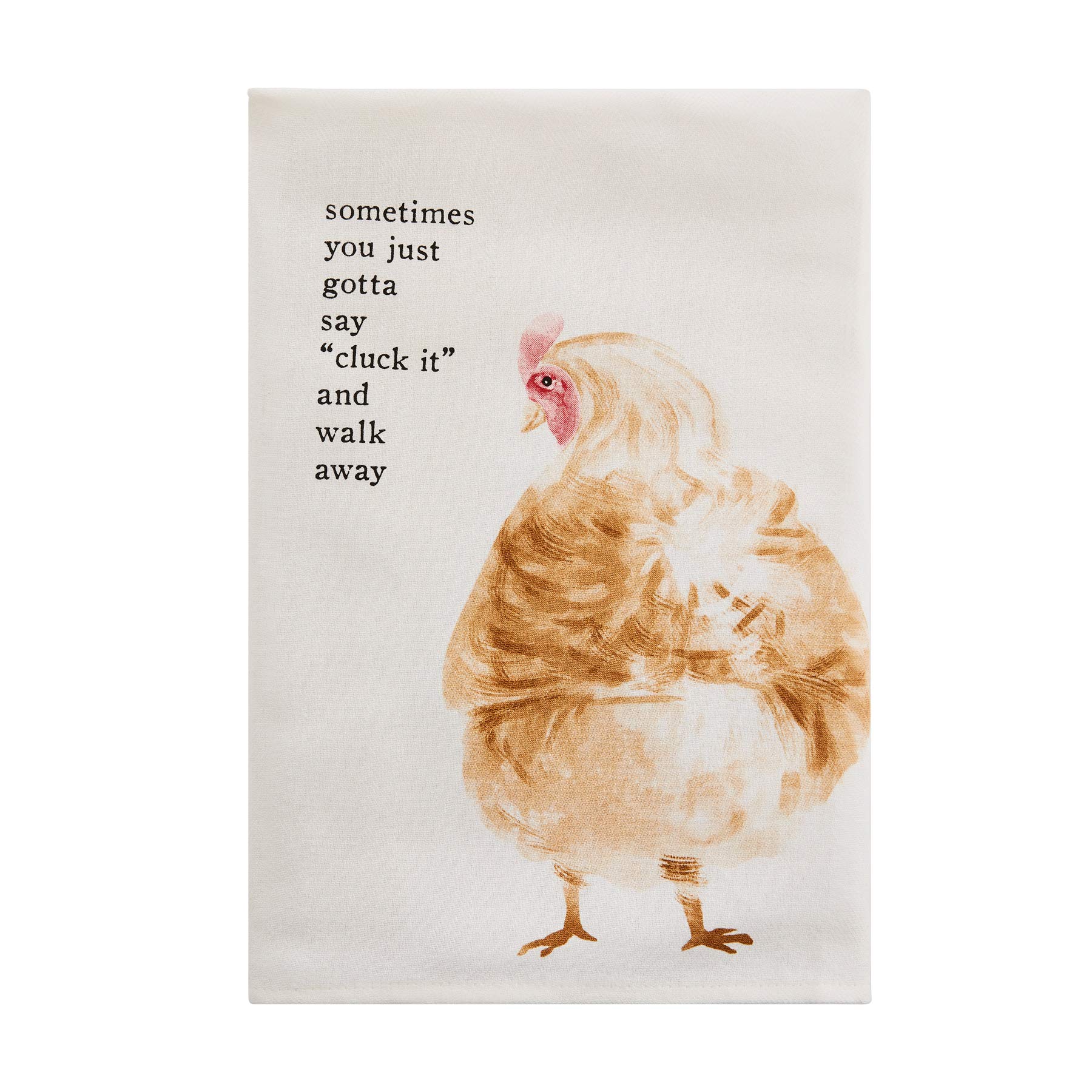 Mud Pie Farm Dish Towel