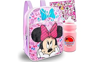 Minnie Mouse Mini Backpack for Girls - Enchanted Adventure