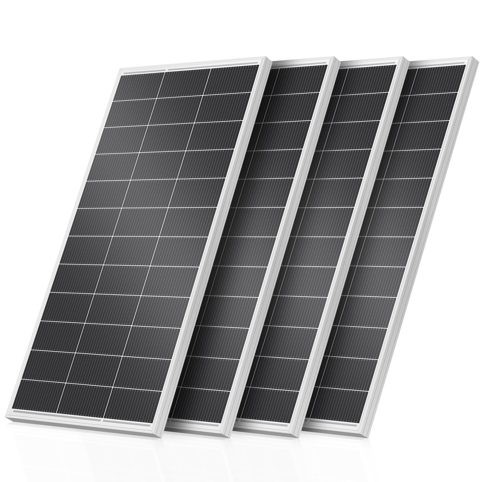 200w panneau solaire,12V type N panneaux solaire (4)