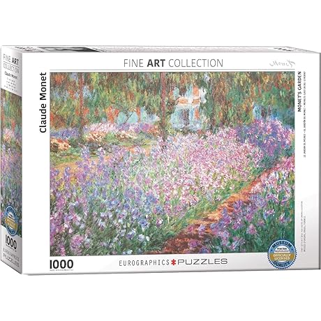 [Eurographics] Monet Puzzle: The Artist's Garden