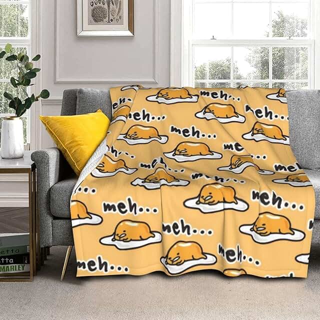 gudetama blanket