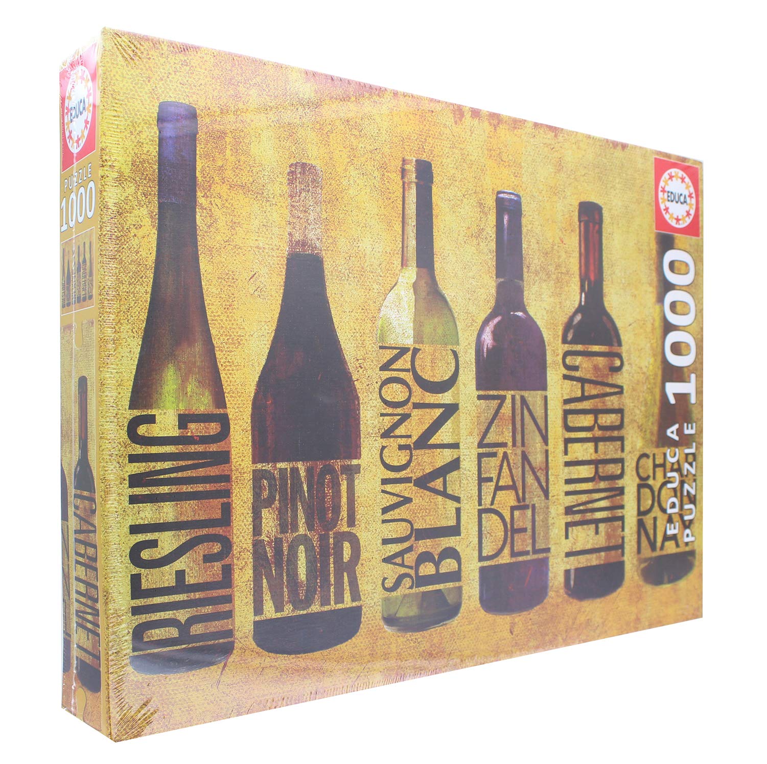 Educa Puzzle 1000 pezzi All Wined Up