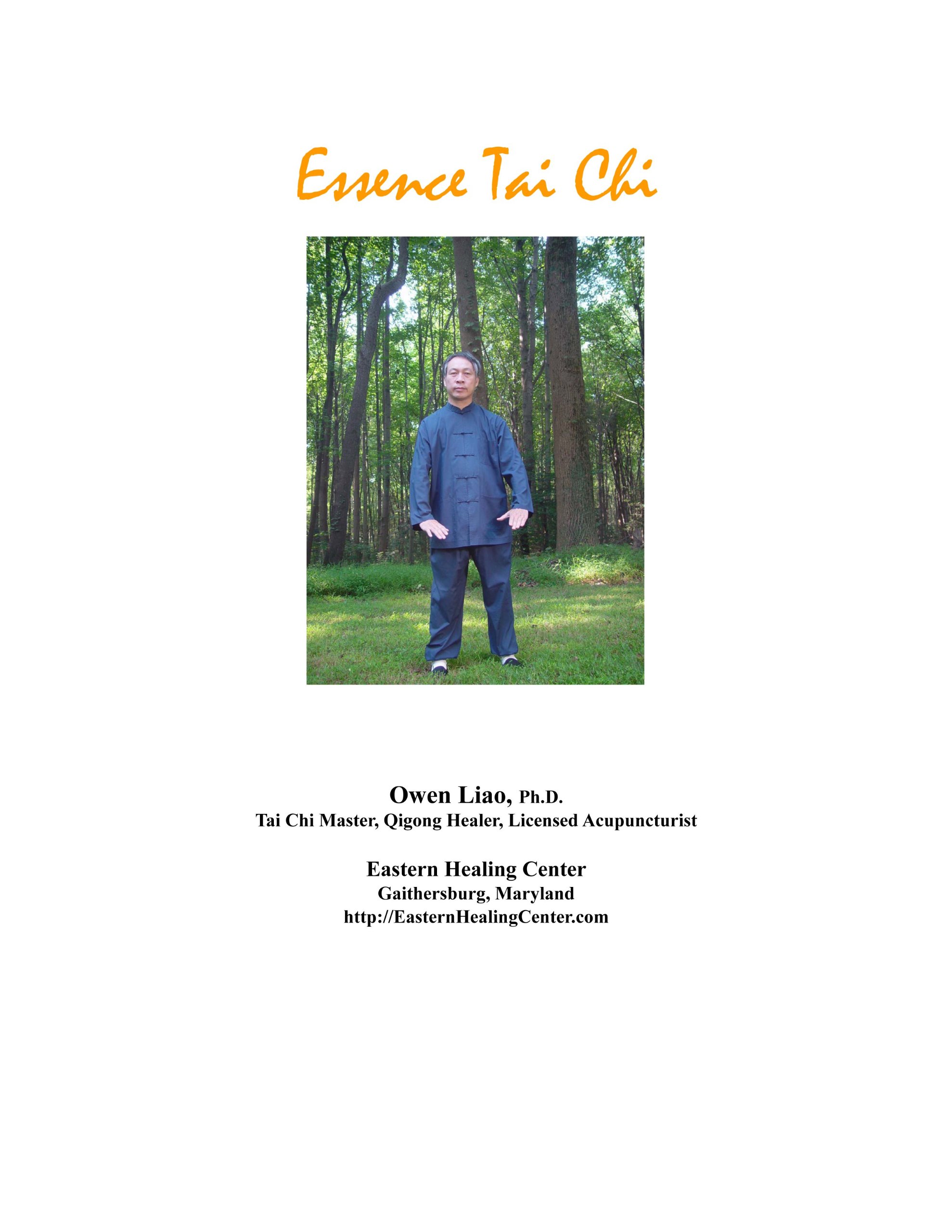 Essence Tai Chi (Tai Chi and Healing)