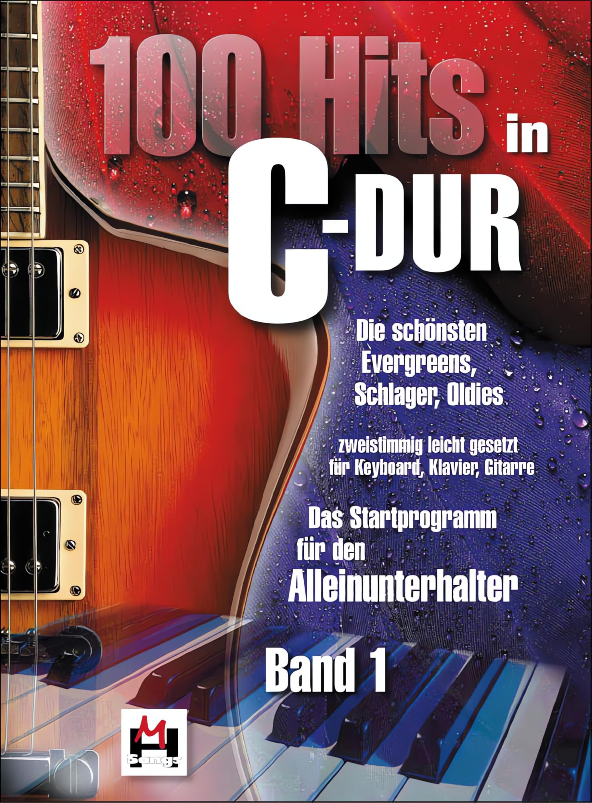 100 hits in C-Dur, band 1 (GERMAN) 9783865438010