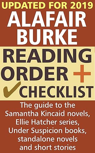 Alafair Burke Reading Order and Checklist: The guide to the Samantha Kincaid novels, Ellie Hatcher series, Under Suspicion books, standalone novels and short stories