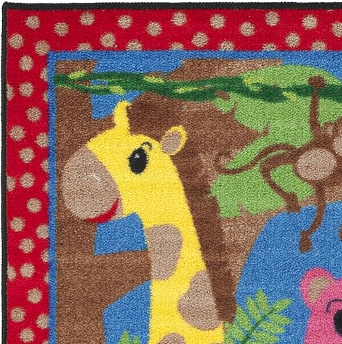 Miniatura 68 de Flagship Carpets Alfombra antideslizante para niños y bebés, para aprendizaje en casa o aula, sala de juegos o dormitorio de niños, 5 x 8 pies