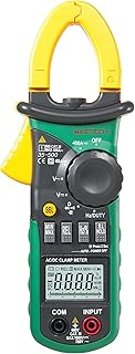 Mastech MS2108A Auto Range DC AC Current Digital Clamp Meter Multimeter Voltage Frequency Meter