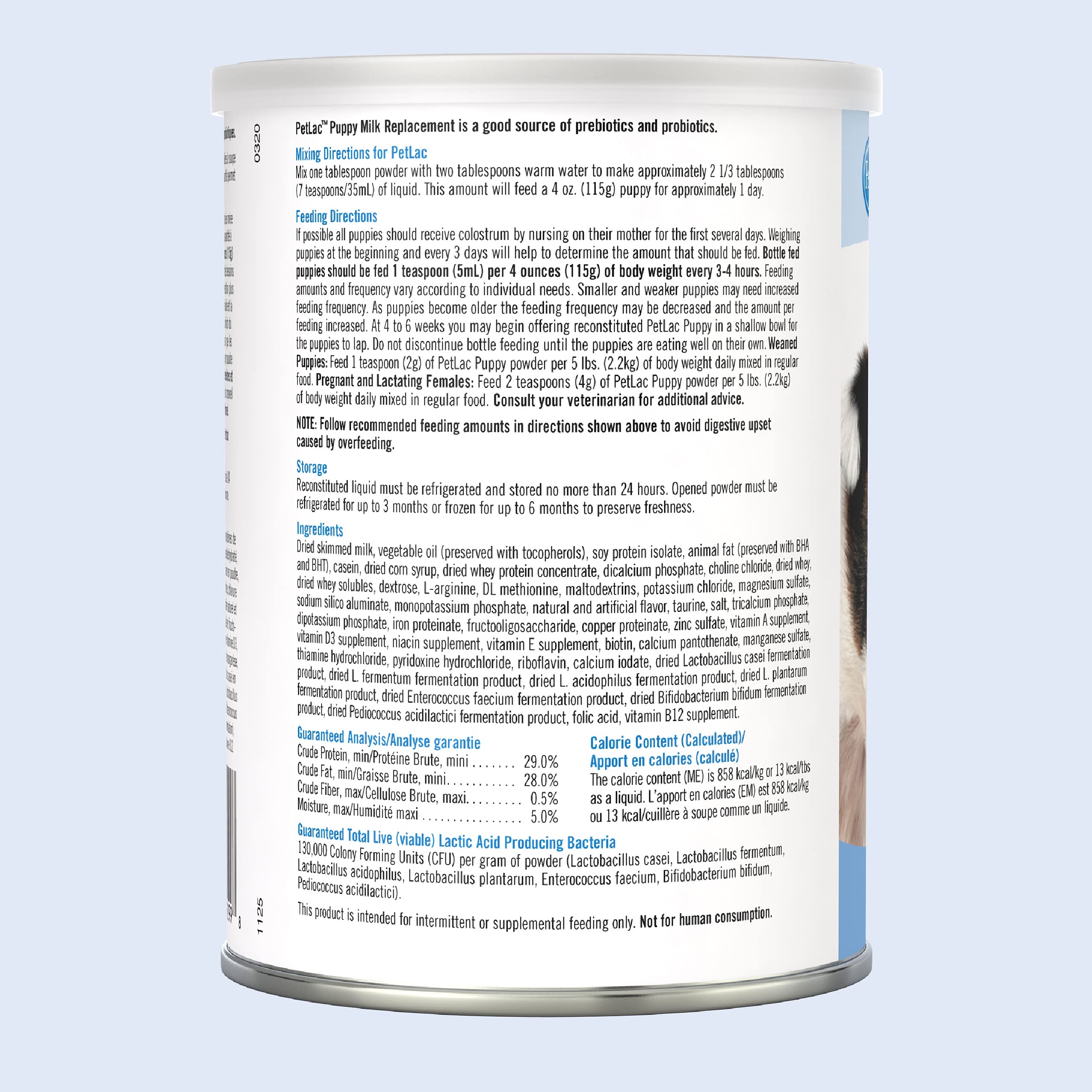 Do You Heat Up Puppy Milk