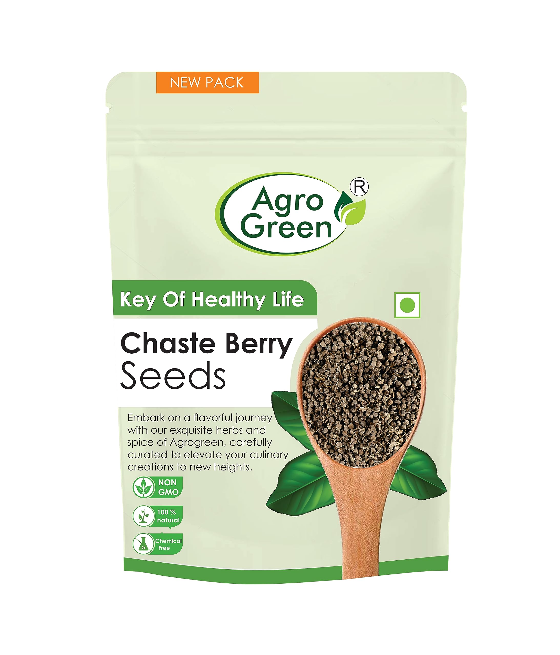 Agrogreen Chaste Berry Seeds | Chasteberry Seeds For Tea | Nirgundi Beej | Monks Fruit | Pack Of 1 - (100 GM) (B0C1CVJBLP) Amazon Price History, Amazon Price Tracker
