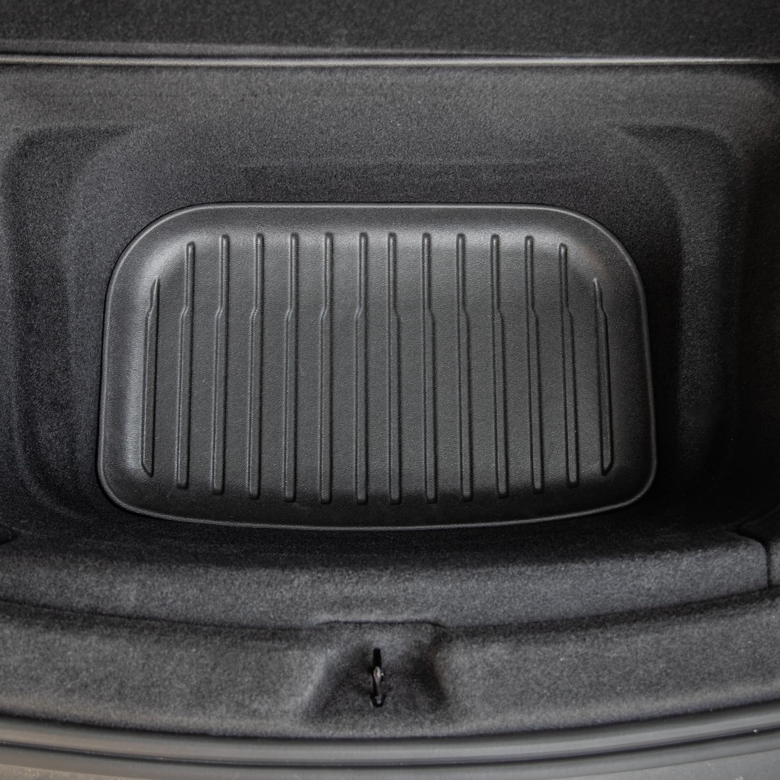Weize New 2025 2026 Tesla Model Y Juniper Floor Mats and Cargo Liners 5-Seat All Weather Non-Slip Floor Liners and Cargo Trunk Mats Accessories, Set of 6 Mats (ONLY for Tesla Model Y Juniper)