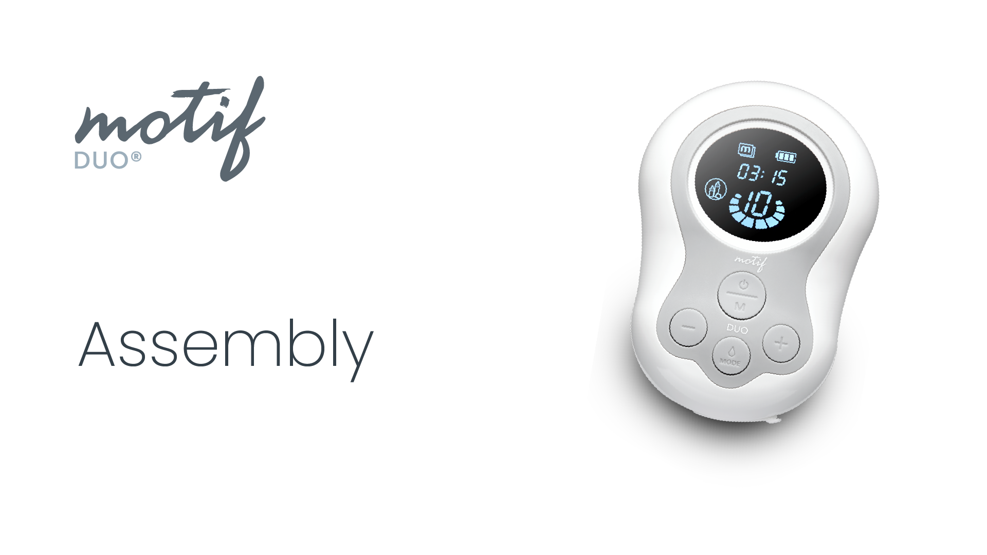 Amazon.com: Motif Medical: Duo