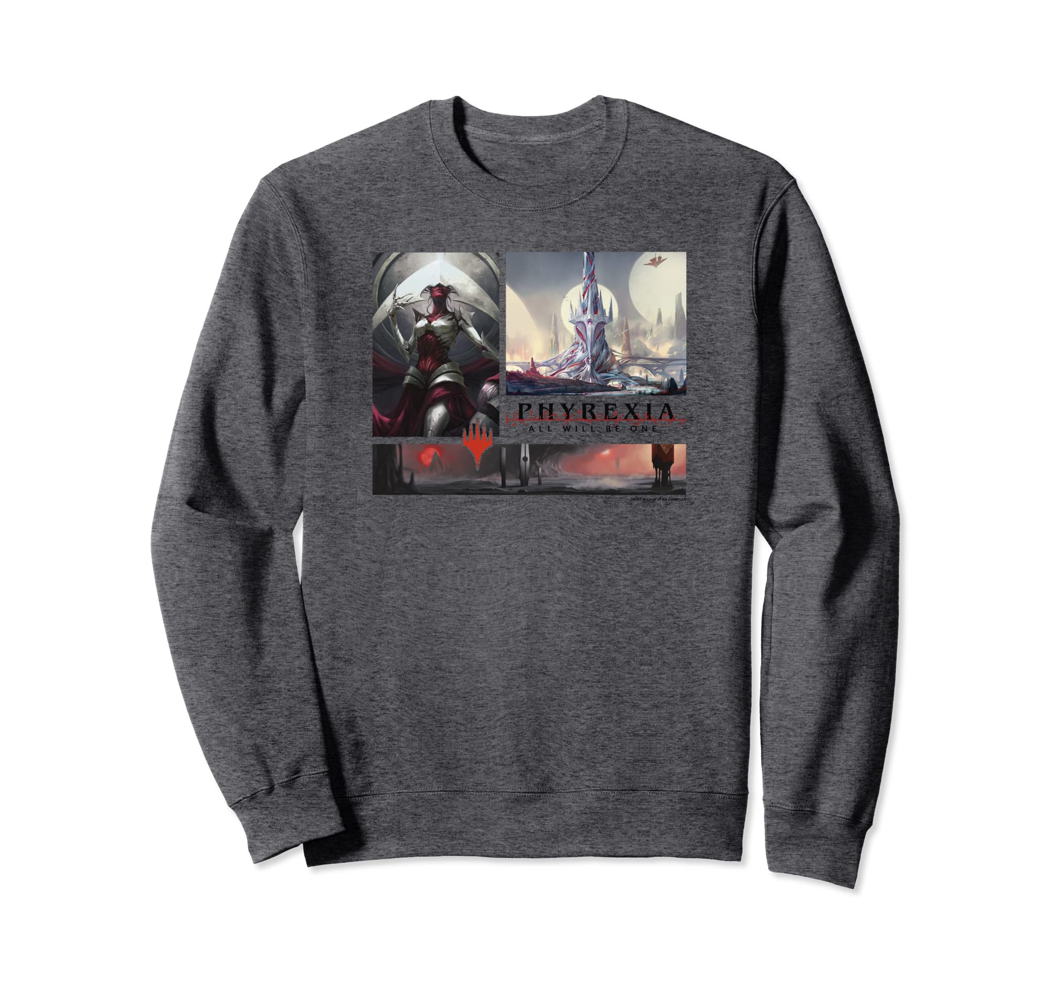 Magic: The Gathering Phyrexia All Will Be One Elesh Norn Box Sweatshirt