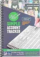 Vista 10 de El cuaderno de registro de cheques premium y registro de tarjetas de débito de The Superior Register - Registro de cuenta corriente, libro mayor