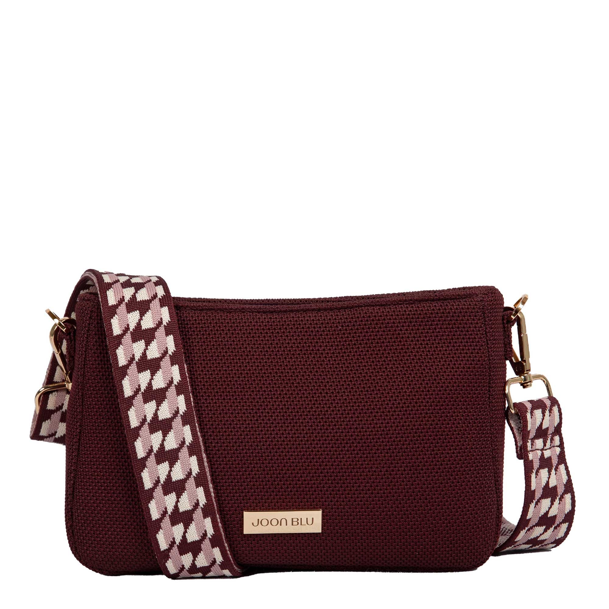 Joon Blu Maroon Sling bag with designer crossbody belt|Lightweight, Multi-functional & stylish sling bag for women & girls| gift for anniversary & birthday|Easy to carry Petite Sling Bag-Maroon (B0D4QNZLV4) Amazon Price History, Amazon Price Tracker