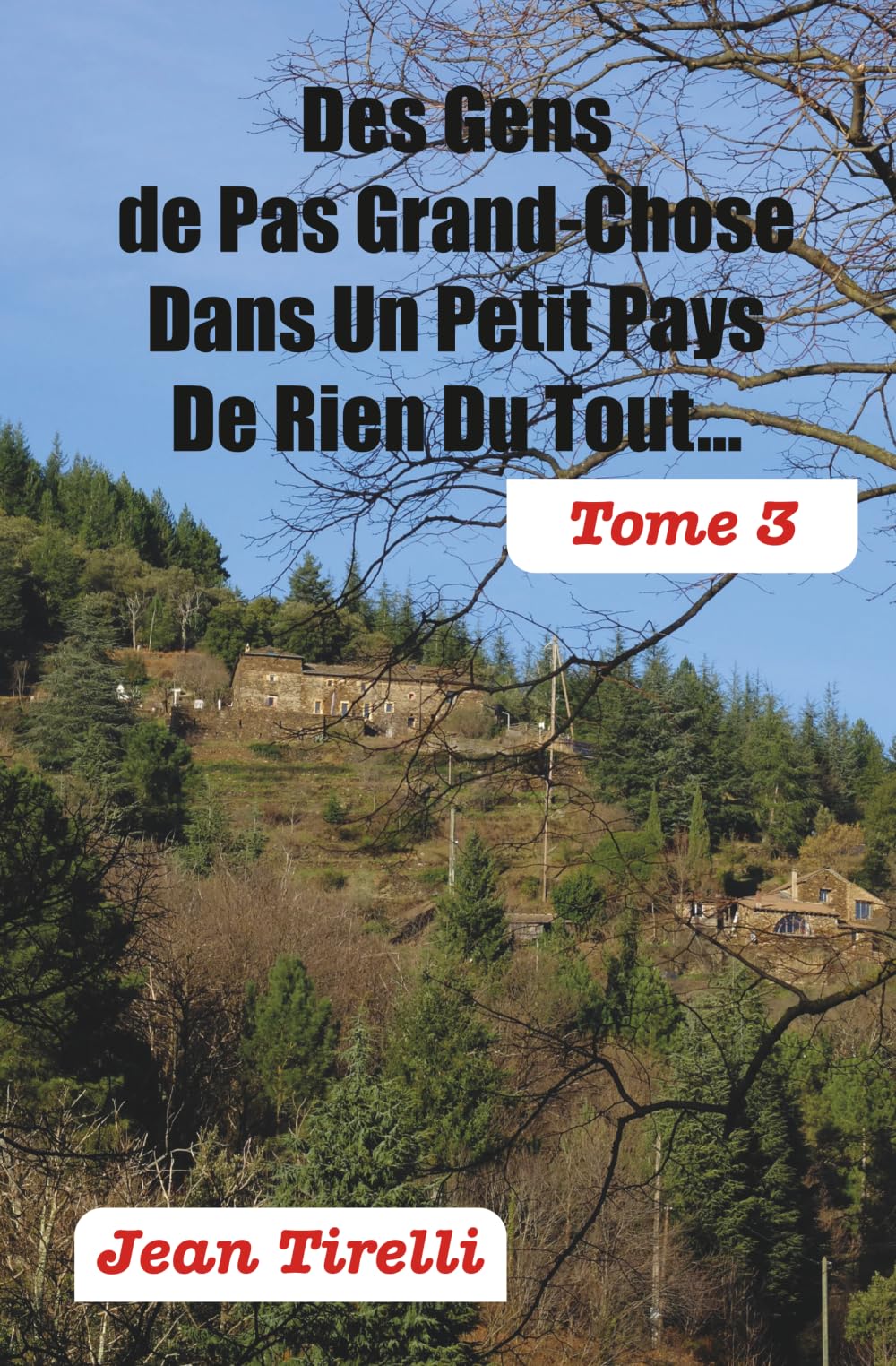 DES GENS DE PAS GRAND-CHOSE DANS UN PETIT PAYS DE RIEN DU TOUT...: TOME 3