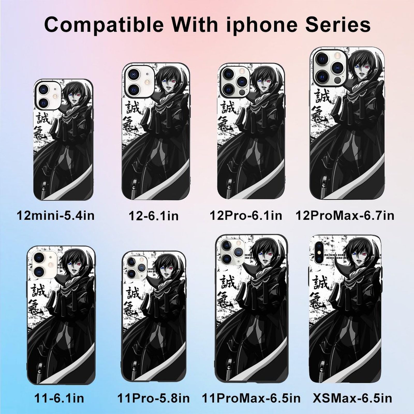 Amazon.co.jp: iPhone 14 Pro用 ケース コードギアス 反逆のルルーシュ