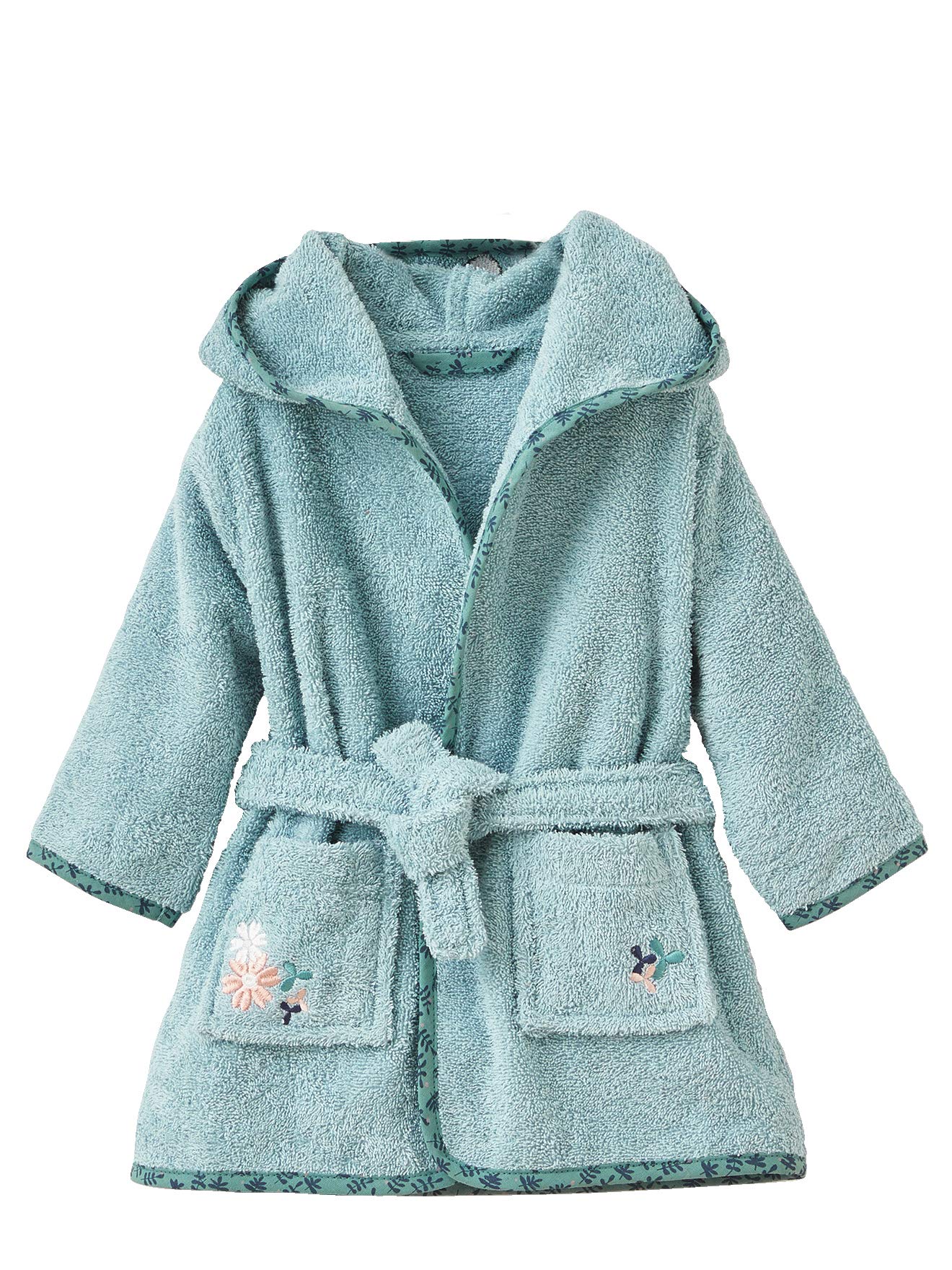 VERTBAUDET Peignoir bébé Biche VERT 36M(97CM)
