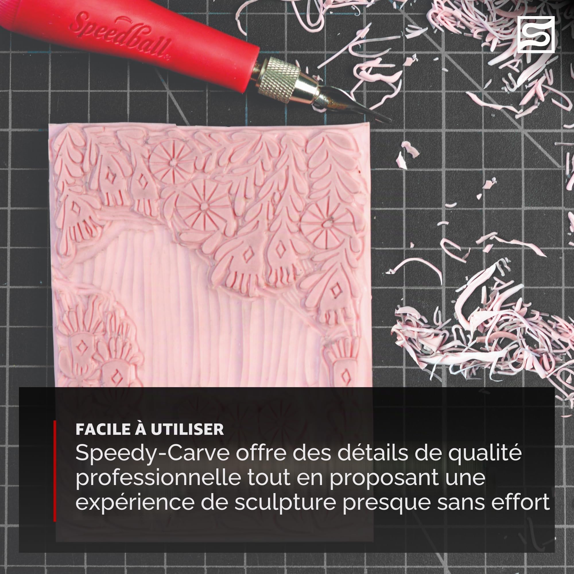 Speedball Kit de démarrage d'impression par Bloc