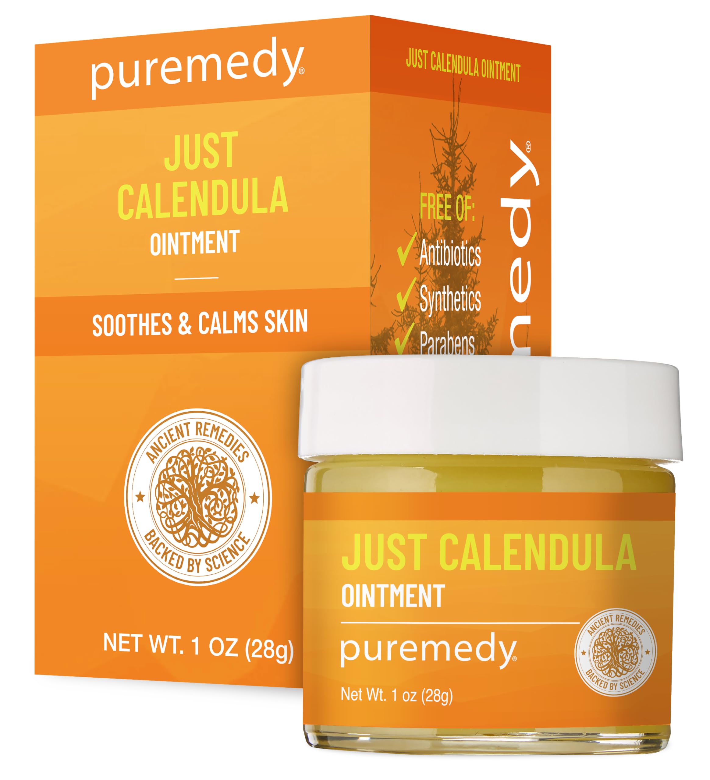 Amazon.com: Puremedy - Just Calendula Herbal Salve for Dry Skin