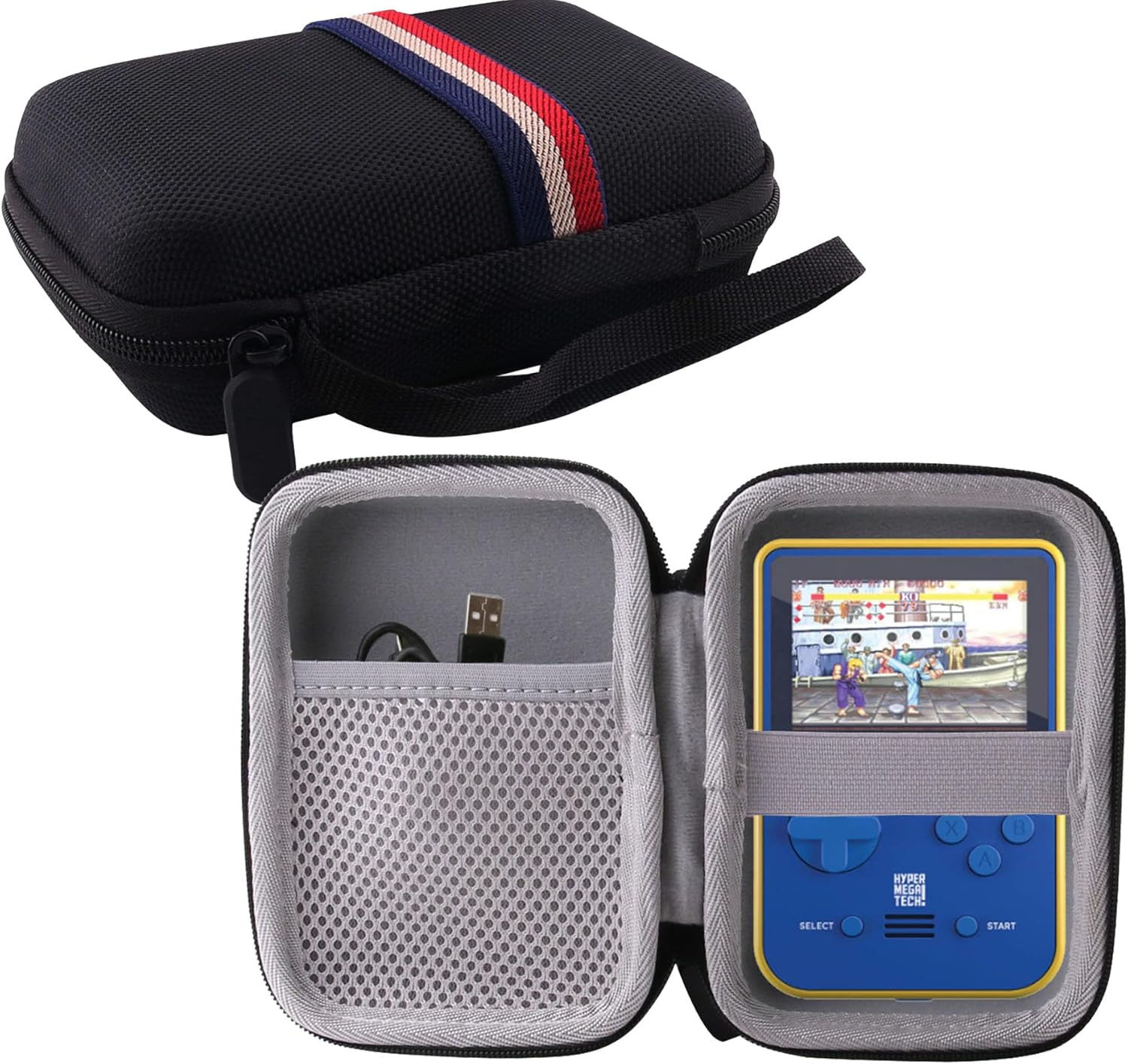 Hard Carrying Case Compatible with Blaze Capcom Super Pocket/Blaze Taito Super Pocket (Case Only)